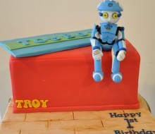 Toybox with Ned on top