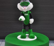 Bugs Bunny x Green Lantern