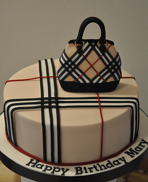 louis vuitton burberry cake