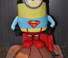 Minion x Superman x Basketball