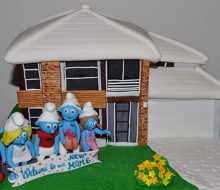 Smurfs Housewarming